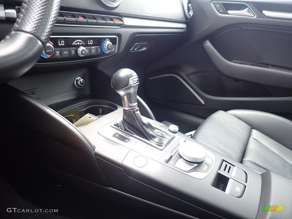 2018 S3 2.0T Premium Plus - Glacier White Metallic / Black photo #16