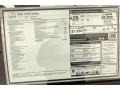 2021 Mercedes-Benz E 350 Sedan Window Sticker