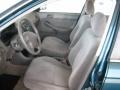 Cypress Green Metallic - Civic LX Sedan Photo No. 8