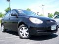 Ebony Black - Accent GLS Sedan Photo No. 1