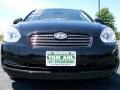 Ebony Black - Accent GLS Sedan Photo No. 2