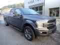 2020 Magnetic Ford F150 Lariat SuperCrew 4x4  photo #8