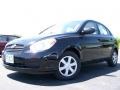Ebony Black - Accent GLS Sedan Photo No. 4
