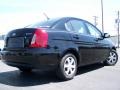 Ebony Black - Accent GLS Sedan Photo No. 6