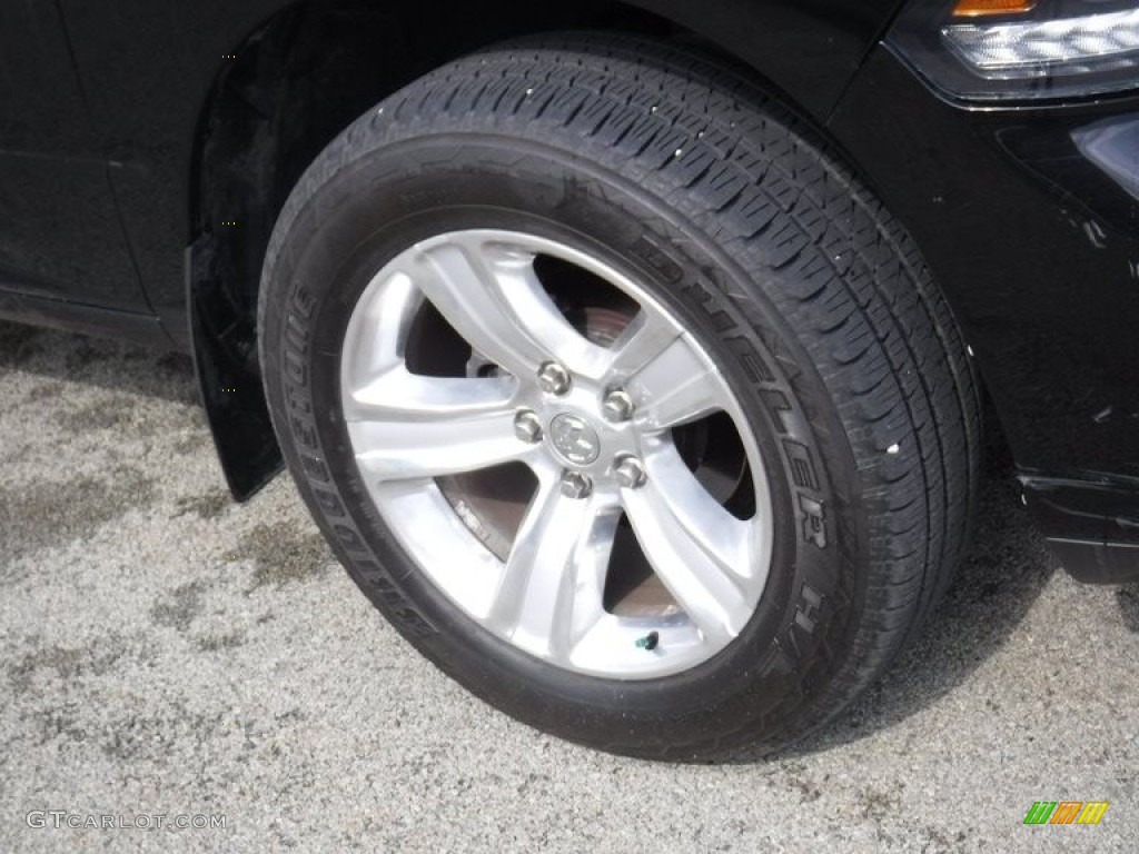 2014 Ram 1500 Sport Crew Cab 4x4 Wheel Photos