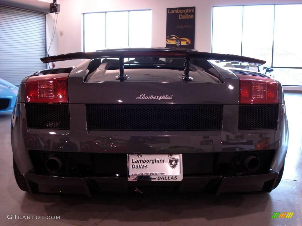 2008 Gallardo Superleggera - Grigio Telesto Metallic (Grey) / Nero Superleggera photo #26