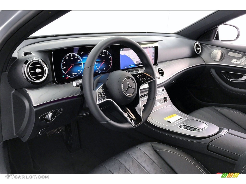 2021 E 350 Sedan - Cirrus Silver Metallic / Black photo #4