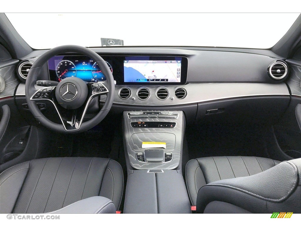 2021 Mercedes-Benz E 350 Sedan Black Dashboard Photo #141866542