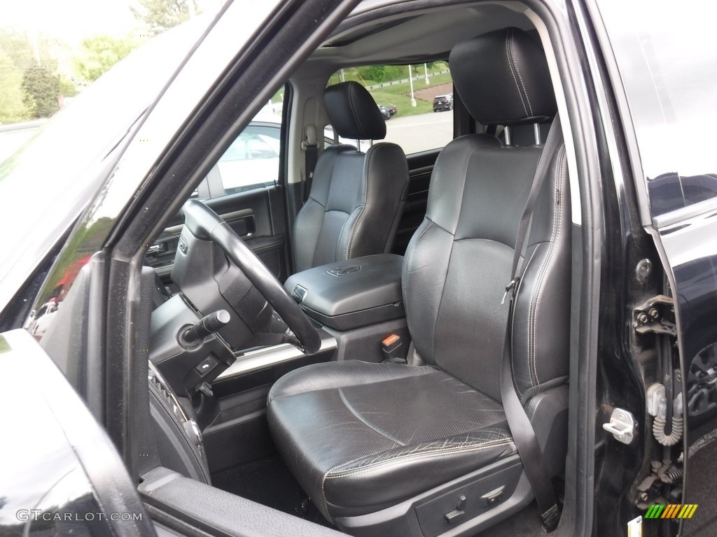 2014 Ram 1500 Sport Crew Cab 4x4 Front Seat Photo #141866584