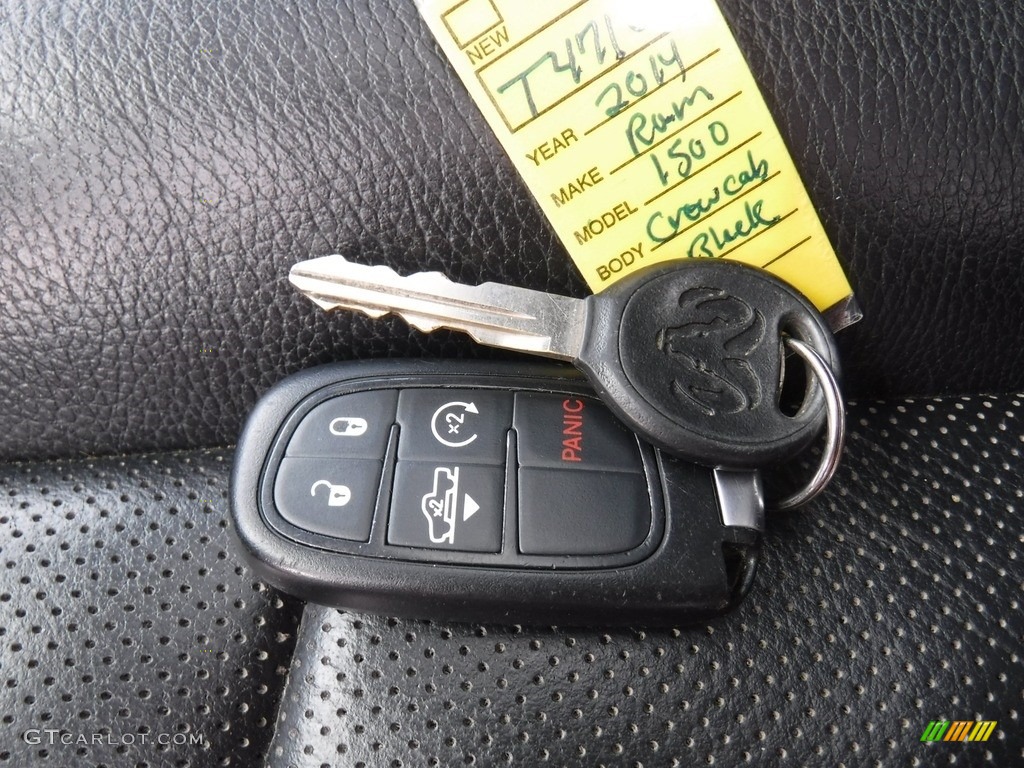2014 Ram 1500 Sport Crew Cab 4x4 Keys Photos