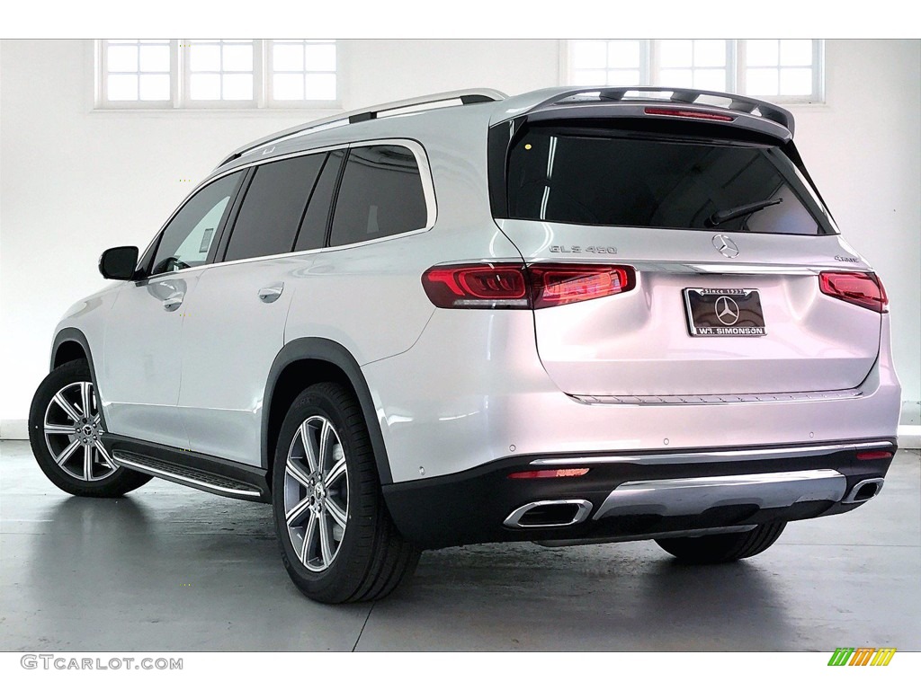 2021 GLS 450 4Matic - Iridium Silver Metallic / Black photo #2
