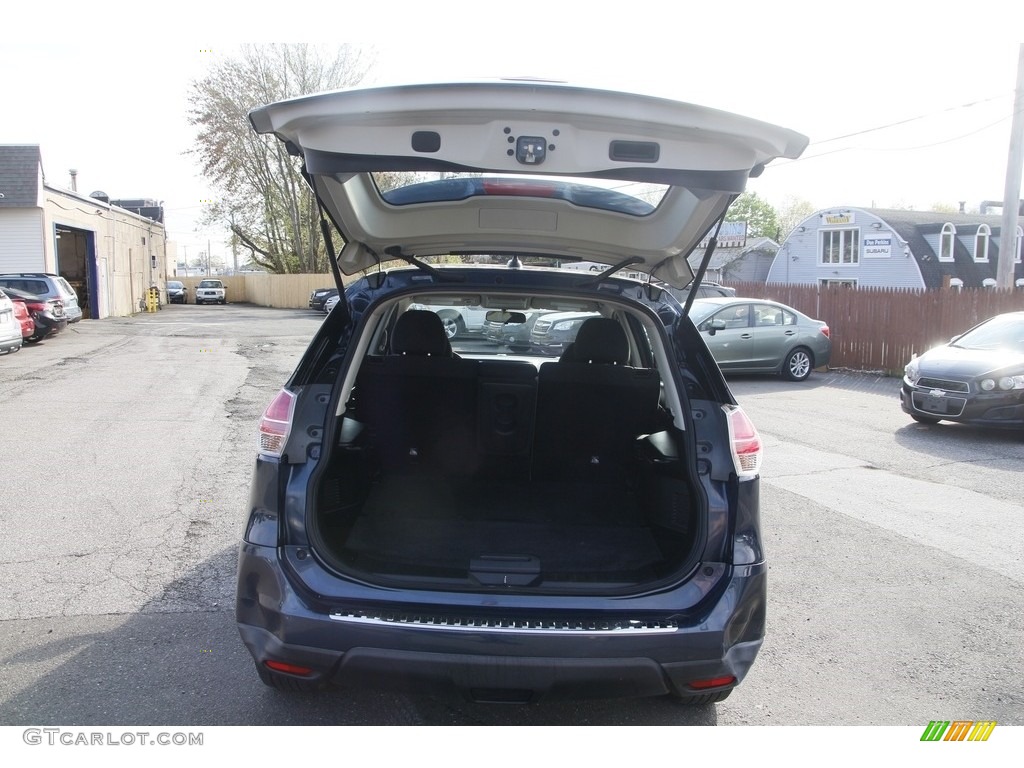2016 Rogue S AWD - Arctic Blue Metallic / Charcoal photo #13