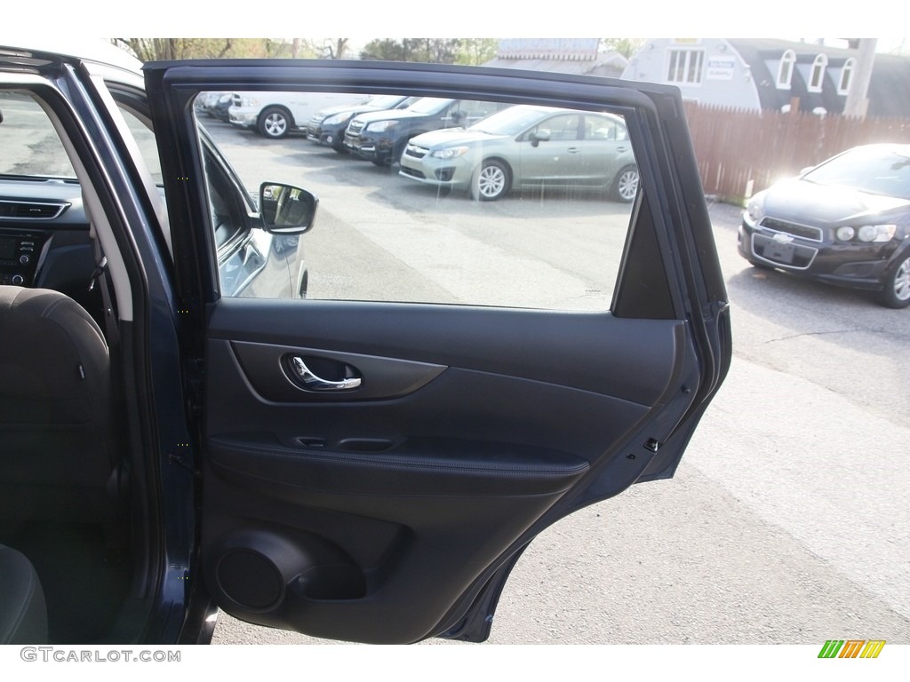 2016 Rogue S AWD - Arctic Blue Metallic / Charcoal photo #14