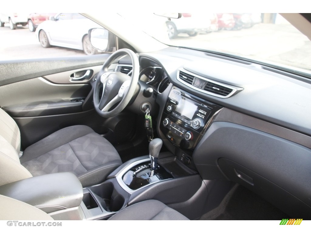 2016 Rogue S AWD - Arctic Blue Metallic / Charcoal photo #15