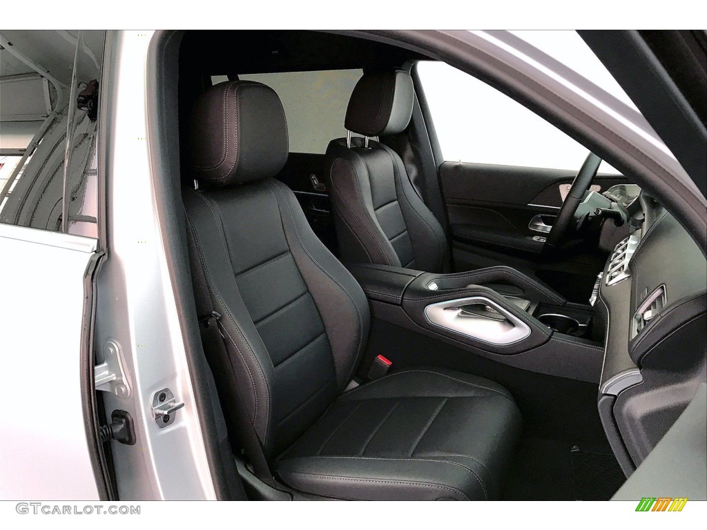 2021 GLS 450 4Matic - Iridium Silver Metallic / Black photo #5