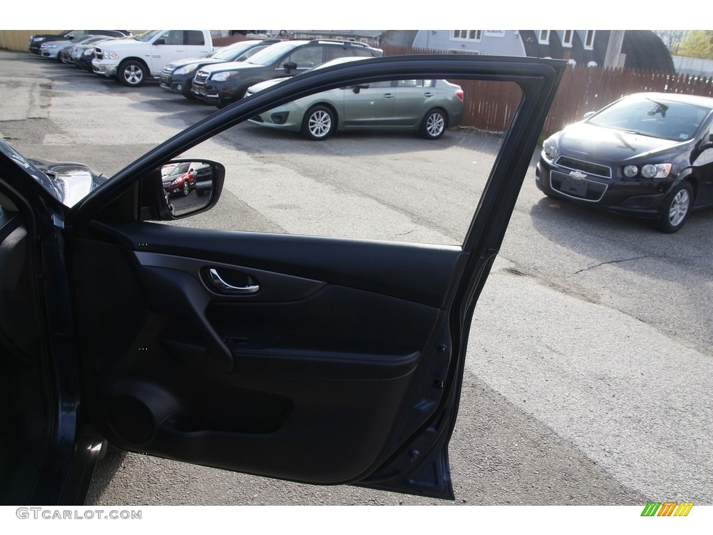 2016 Rogue S AWD - Arctic Blue Metallic / Charcoal photo #16