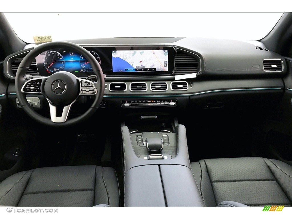 2021 GLS 450 4Matic - Iridium Silver Metallic / Black photo #6