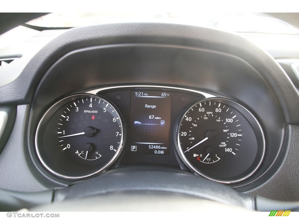 2016 Rogue S AWD - Arctic Blue Metallic / Charcoal photo #17