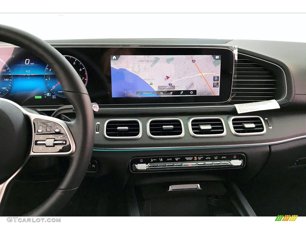 2021 GLS 450 4Matic - Iridium Silver Metallic / Black photo #7