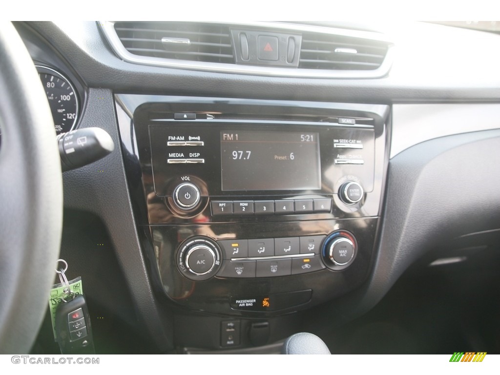 2016 Rogue S AWD - Arctic Blue Metallic / Charcoal photo #18