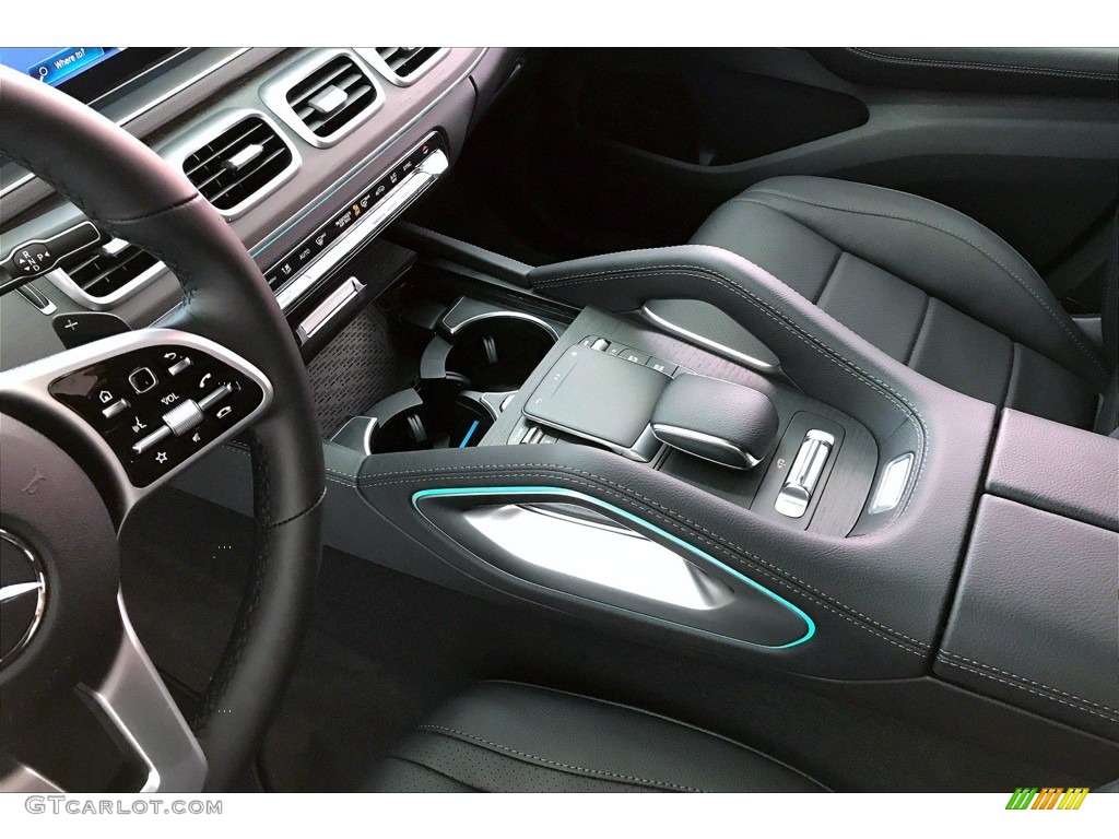 2021 GLS 450 4Matic - Iridium Silver Metallic / Black photo #8