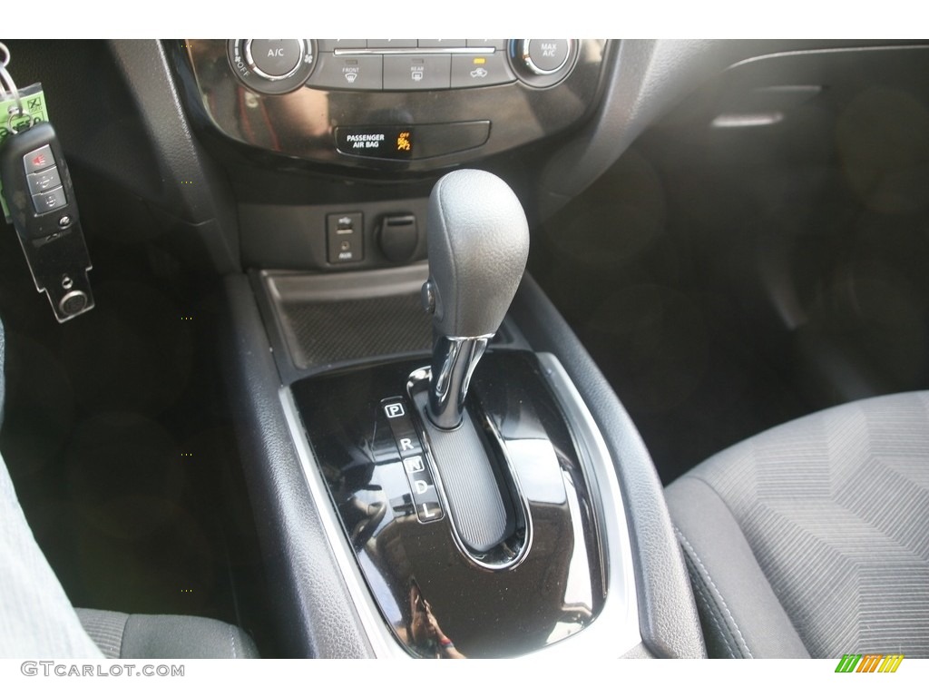 2016 Rogue S AWD - Arctic Blue Metallic / Charcoal photo #20