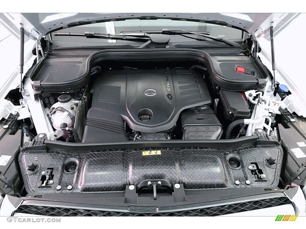 2021 GLS 450 4Matic - Iridium Silver Metallic / Black photo #9