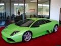 Verde Ithaca (Green) 2009 Lamborghini Murcielago LP640 Coupe