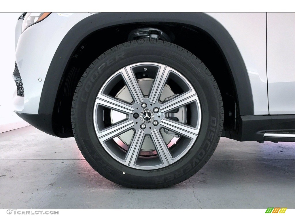 2021 GLS 450 4Matic - Iridium Silver Metallic / Black photo #10