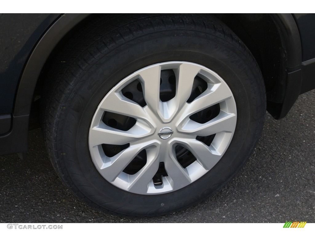 2016 Rogue S AWD - Arctic Blue Metallic / Charcoal photo #23