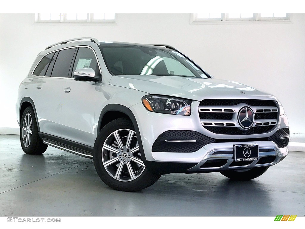 2021 GLS 450 4Matic - Iridium Silver Metallic / Black photo #12