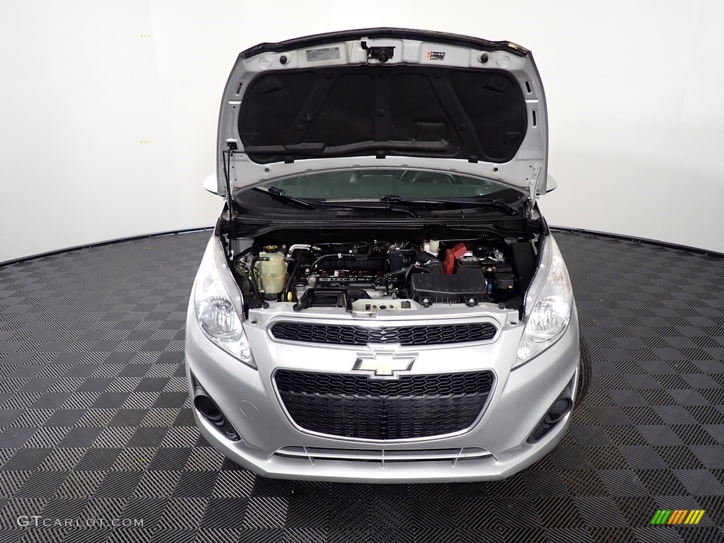 2015 Spark LT - Silver Ice / Silver/Silver photo #5