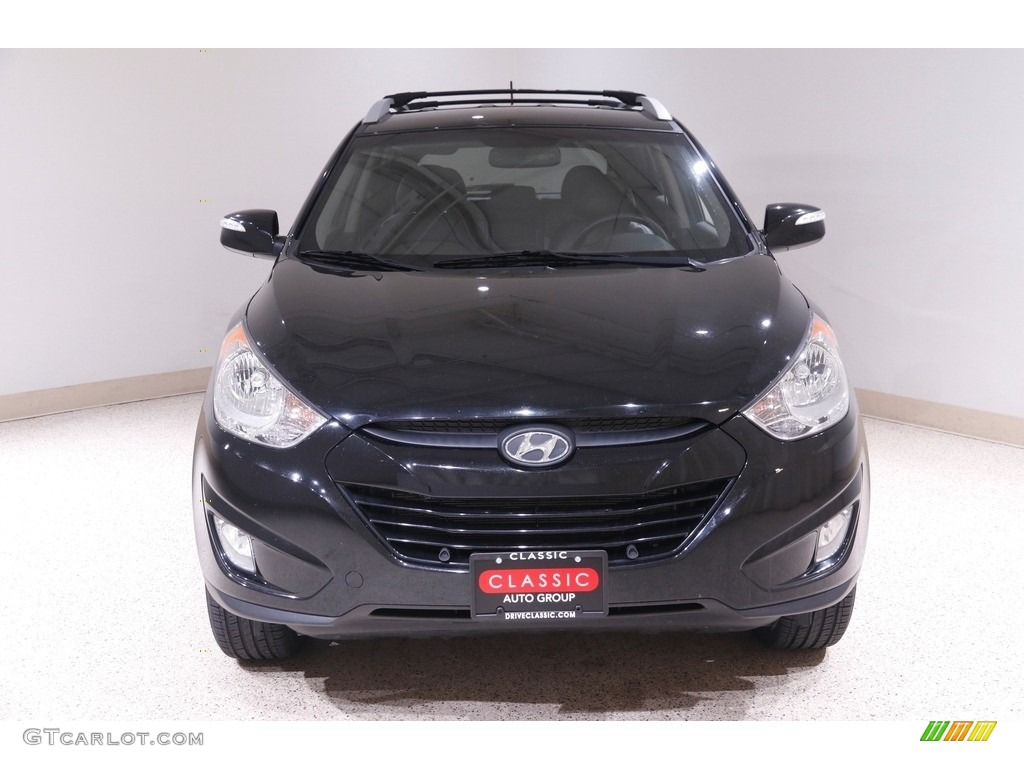 2013 Tucson GLS AWD - Ash Black / Taupe photo #2