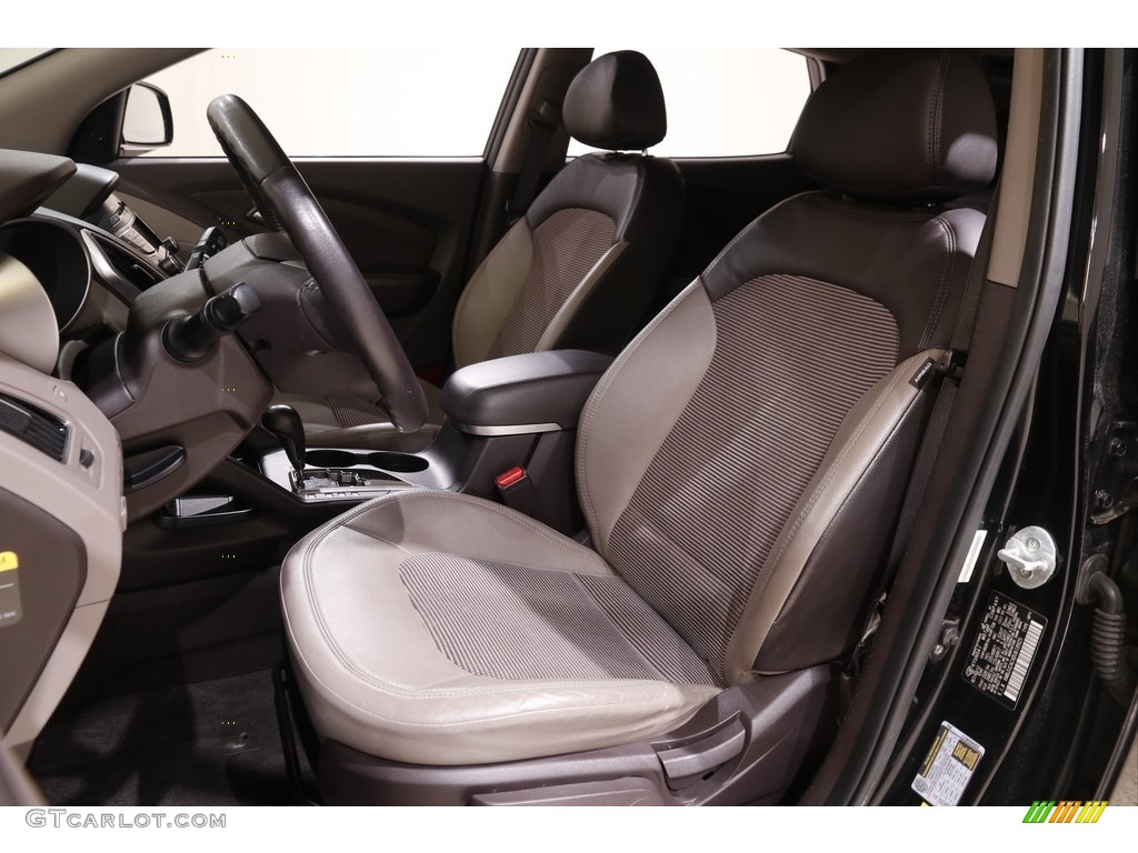 2013 Tucson GLS AWD - Ash Black / Taupe photo #5