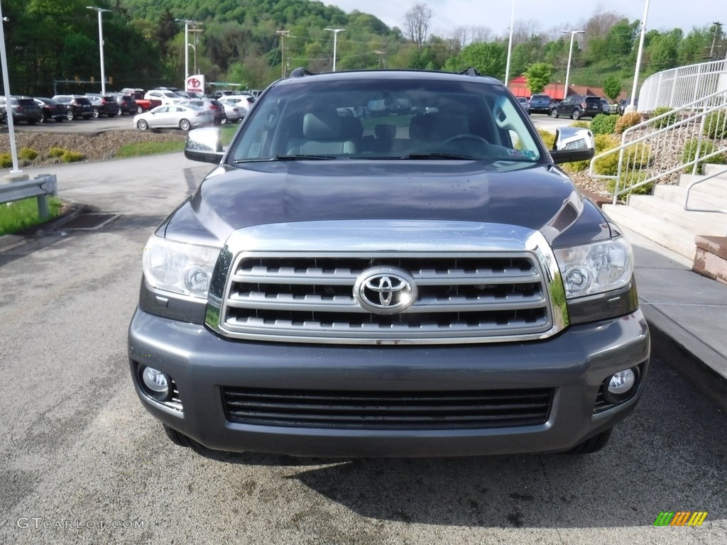 2013 Sequoia Limited 4WD - Magnetic Gray Metallic / Black photo #12