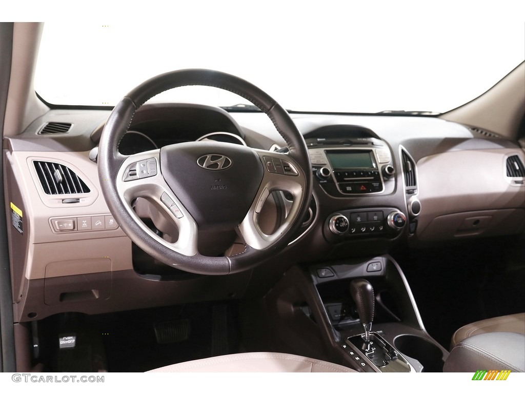 2013 Tucson GLS AWD - Ash Black / Taupe photo #6
