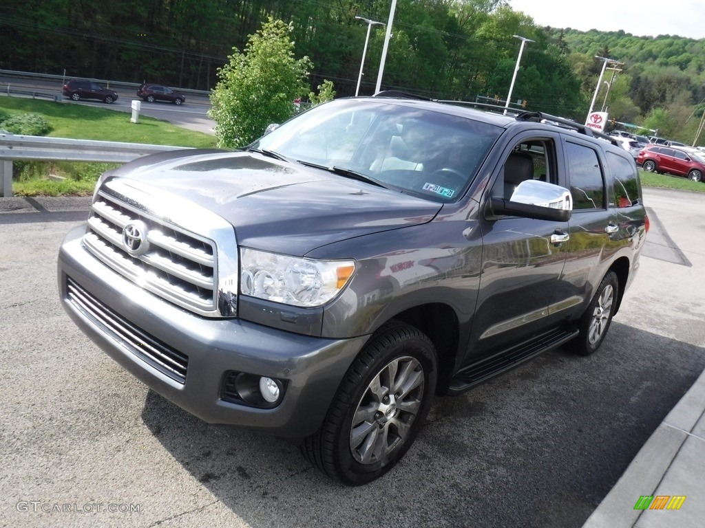 2013 Sequoia Limited 4WD - Magnetic Gray Metallic / Black photo #13