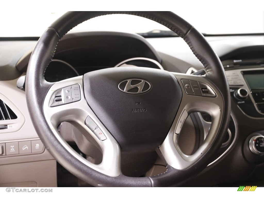 2013 Tucson GLS AWD - Ash Black / Taupe photo #7