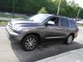 2013 Magnetic Gray Metallic Toyota Sequoia Limited 4WD  photo #14