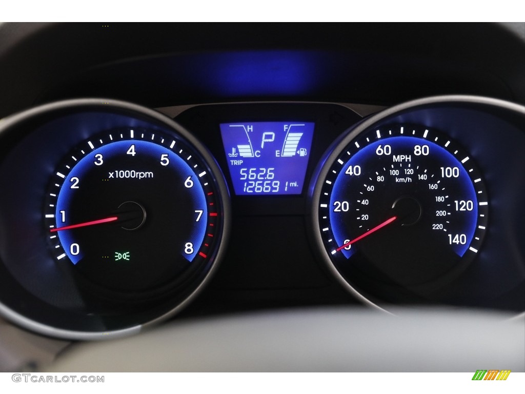 2013 Tucson GLS AWD - Ash Black / Taupe photo #8
