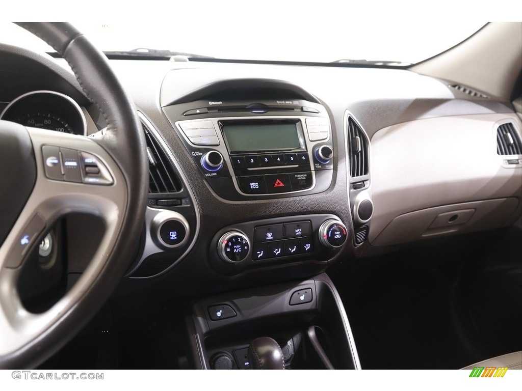 2013 Tucson GLS AWD - Ash Black / Taupe photo #9