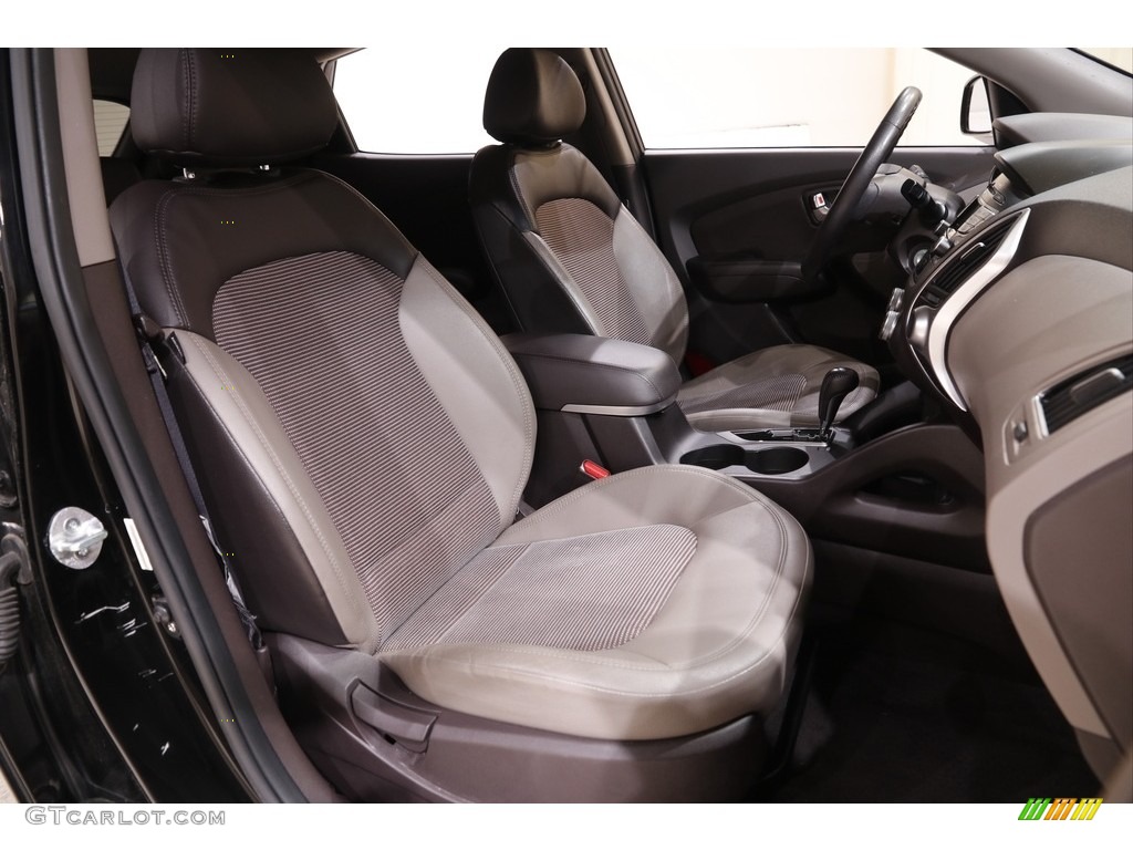 2013 Tucson GLS AWD - Ash Black / Taupe photo #12