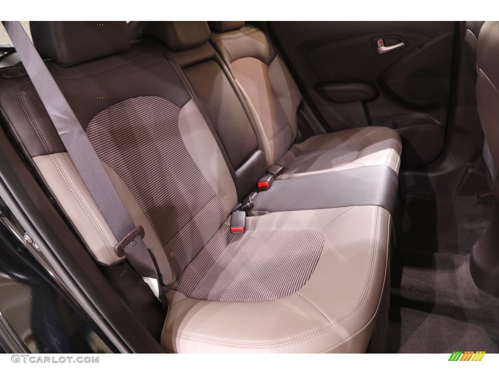2013 Tucson GLS AWD - Ash Black / Taupe photo #13