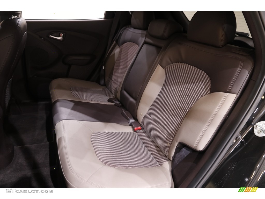 2013 Tucson GLS AWD - Ash Black / Taupe photo #14