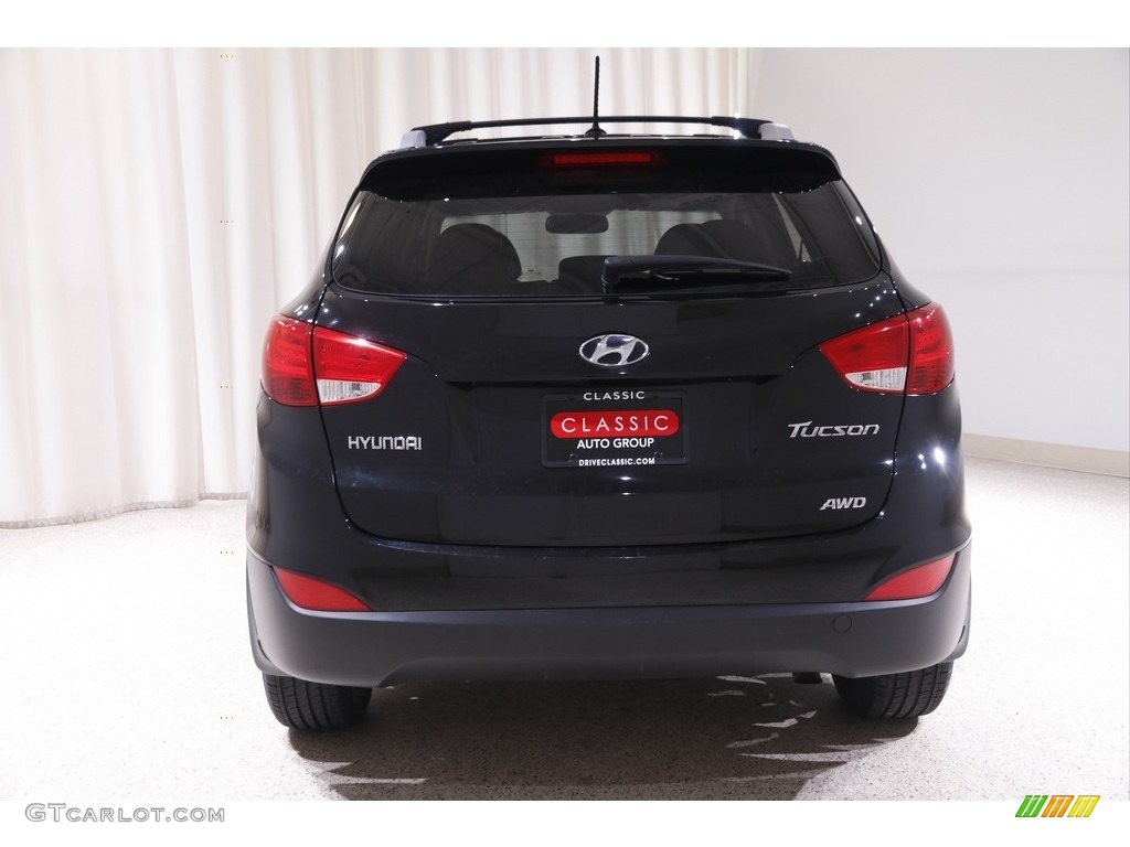 2013 Tucson GLS AWD - Ash Black / Taupe photo #15