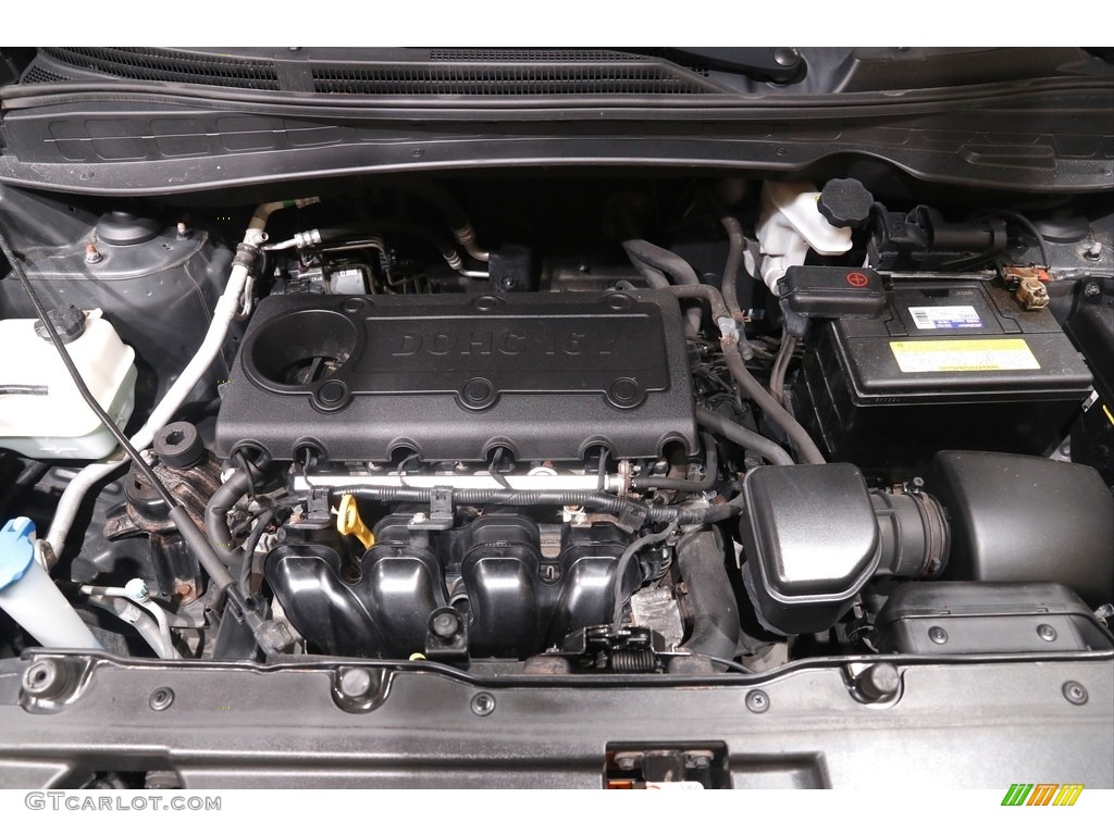 2013 Tucson GLS AWD - Ash Black / Taupe photo #16