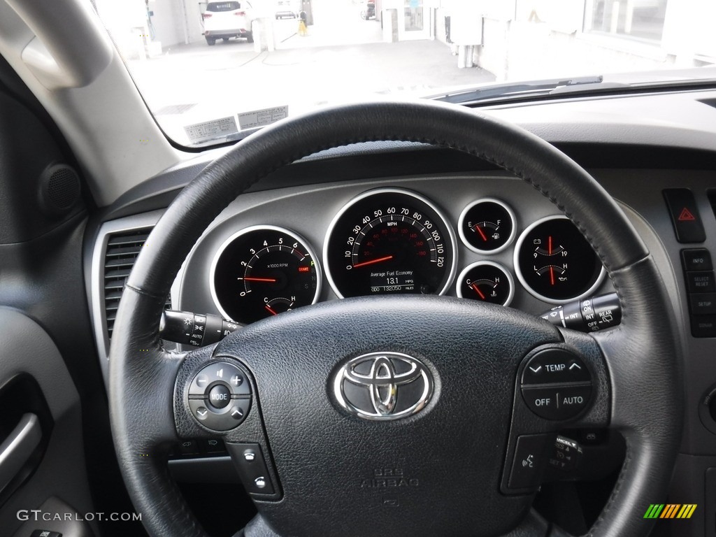2013 Toyota Sequoia Limited 4WD Steering Wheel Photos