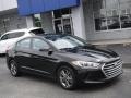 Phantom Black 2018 Hyundai Elantra SEL