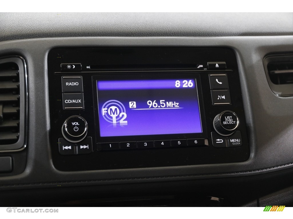 2018 Honda HR-V LX AWD Audio System Photos