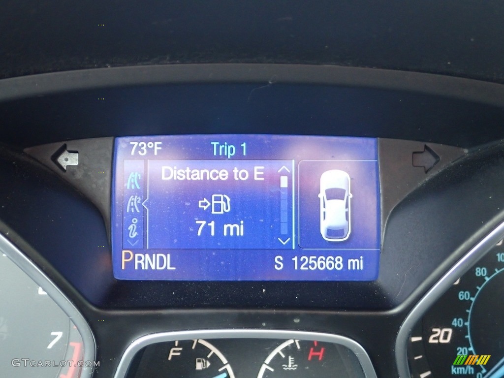 2014 Focus SE Hatchback - Sterling Gray / Charcoal Black photo #15